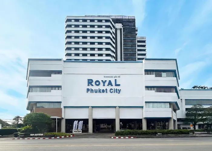 Royal Phuket City Hotel 5 star
