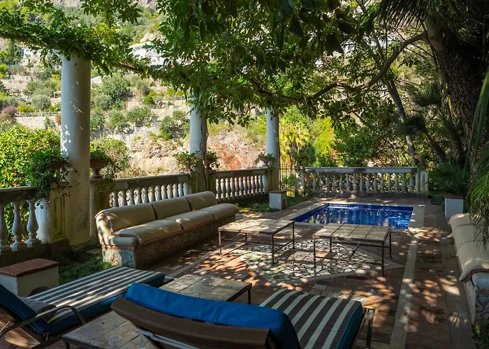 Villa Treville Positano 5 star