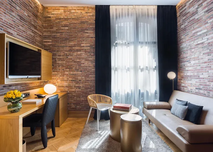 Monument Hotel Barcelona 5 star