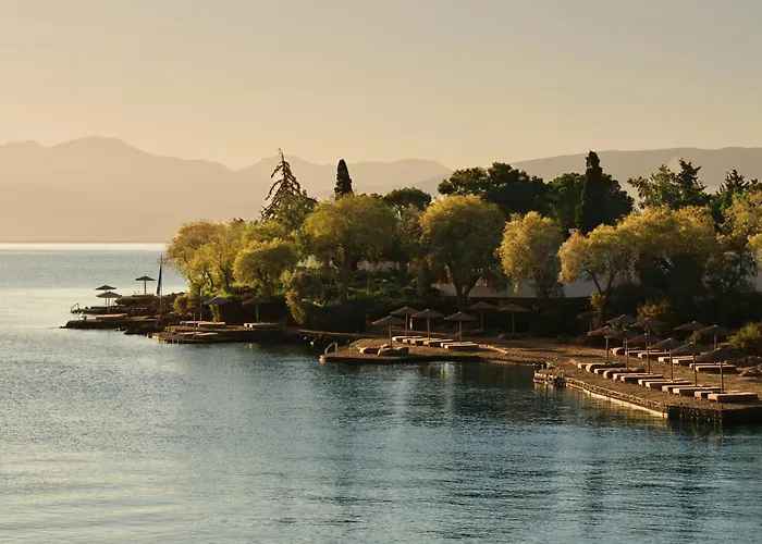 Minos Beach Art Hotel, A Member Of Design Hotels Agios Nikolaos  5 star