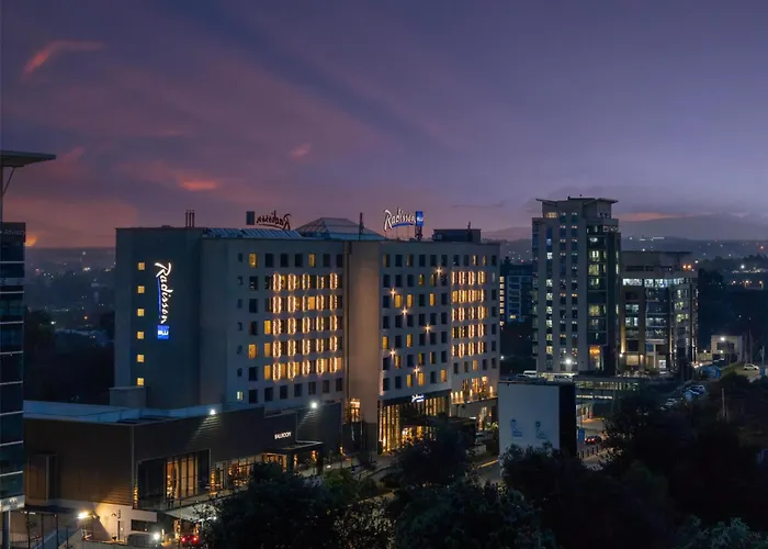 Radisson Blu Hotel, Nairobi Upper Hill 5 star