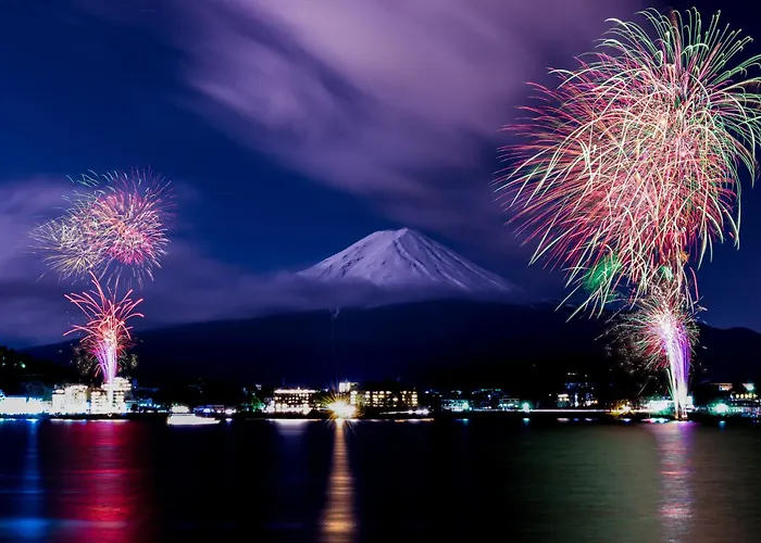 Luxury Hotels in Fujikawaguchiko