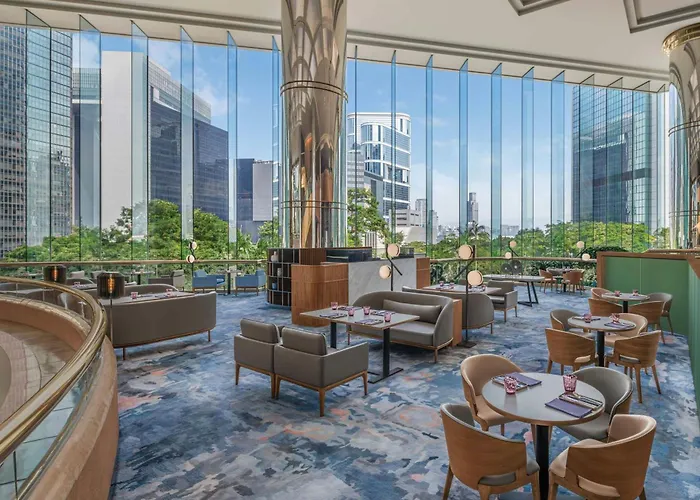 Jw Marriott Hotel Hong Kong 5 star