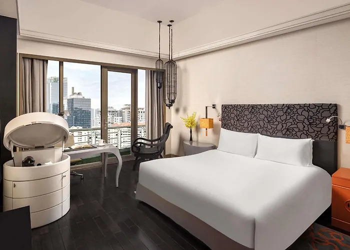 Sofitel Saigon Plaza Hotel Ho Chi Minh City