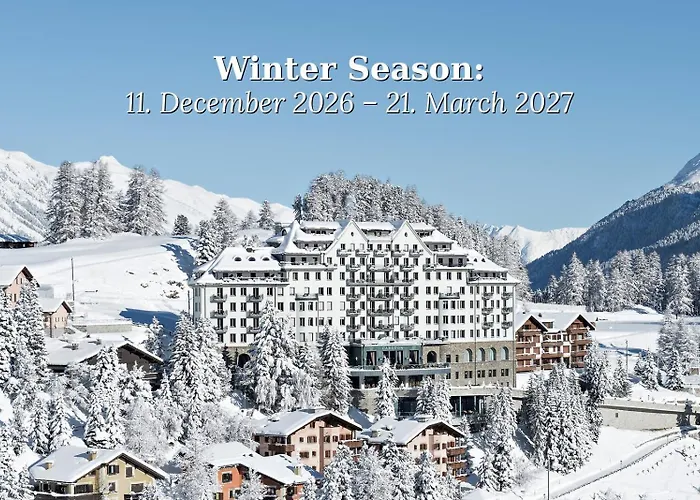 Carlton Hotel St Moritz - The Leading Hotels Of The World 5 star