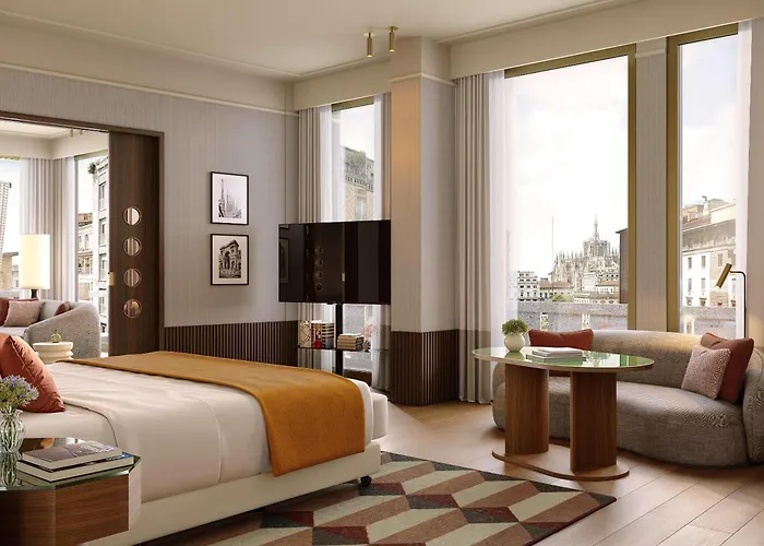 Milan 5 Star Hotels