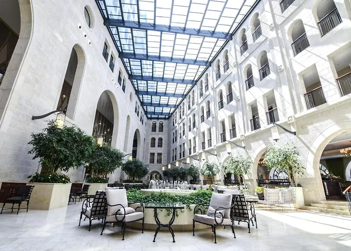 Waldorf Astoria Jerusalem 5 star