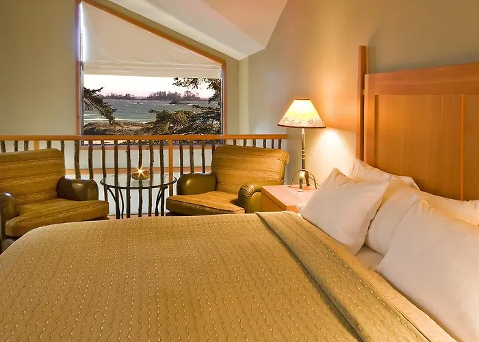 Wickaninnish Inn Tofino 5 star