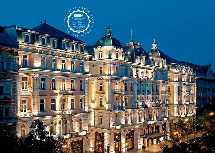 Corinthia Budapest 5 star