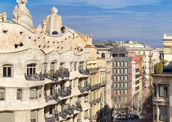The One Barcelona Gl Hotel 5 star