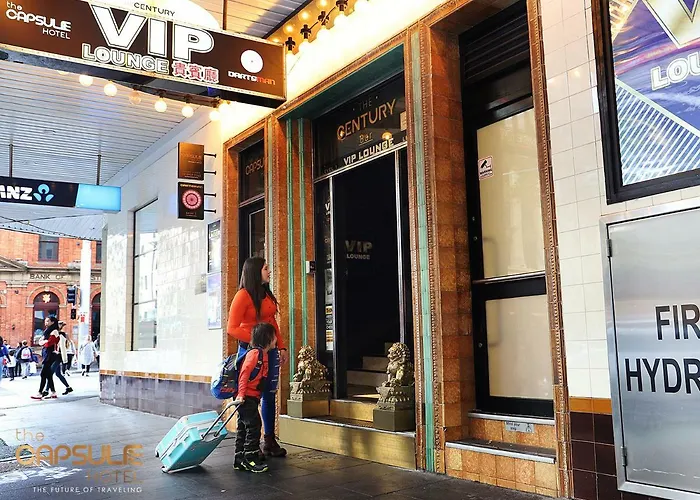 The Capsule Hotel Sydney