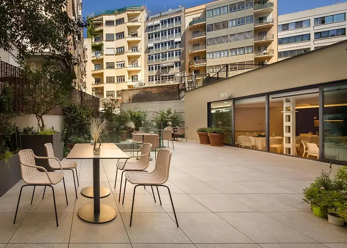 Ohla Eixample Hotel Barcelona 5 star